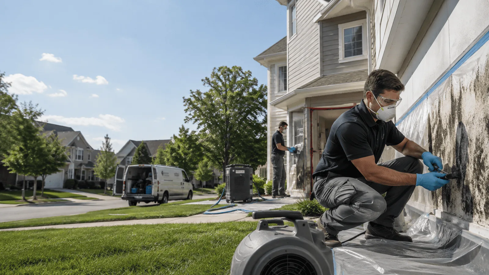 Mold Inspection company in Posen, IL